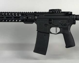 POF-USA P-15 5.56 Nato Rifle SN# 03D-2112078, Flip-Up Sights, Vertical Foregri