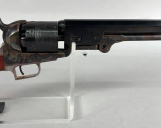 Colt 1851 Navy .36 Cal Black Powder Revolver SN# 25534, 7-1/2" Bbl, Manual, In Original Box