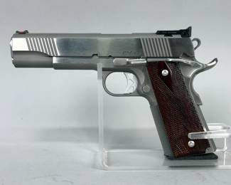 Dan Wesson PM-45 .45 ACP Pistol SN# 1801552, 2 Total Mags, Fiber Optic Sight, Barrel Wrench, Manual, In Original Hard Case