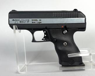 Hi-Point Firearms C9 9mm Luger Pistol SN# P1582391, In Nylon Holster