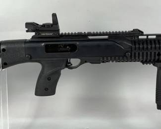 Hi-Point Firearms 4595 .45 ACP Rifle SN# R23063, Sight Mark Red Dot Sight, 4 Total Mags, Vertical Foregrip, In Soft Guitar Case