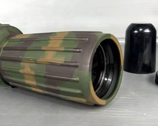 Competition Pistol Box With Simmons 25x50 Scope, Model 1207