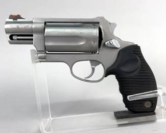 Taurus/ Taurus Int'l The Judge Public Defender .45LC/ .410 ga 5-Shot Revolver SN# CS808222, In Leather Holster