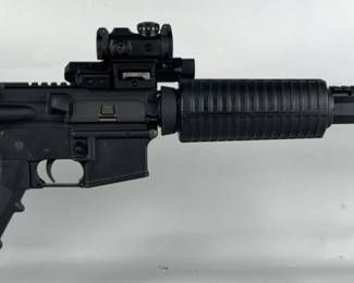 DPMS Panther Arms A-15 5.56 Nato Rifle SN# FFH204823, Defentec DF-9031 Light/Laser, Sig Sauer Romeo-MSR Sight, Flash Hider, Adjustable Stock