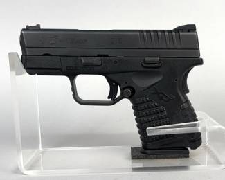 Croatia/ Springfield Armory XDs-45 .45 Auto Pistol SN# S3233970