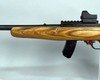 Ruger 10/22 Carbine .22 LR Pistol SN# 117-07195, Binary Trigger, Red Dot Sight, In Soft Case