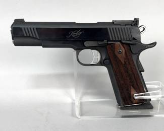 Kimber Gold Match II .45 ACP Pistol SN# K422964, 2 Total Mags, Manual, In Original Hard Case