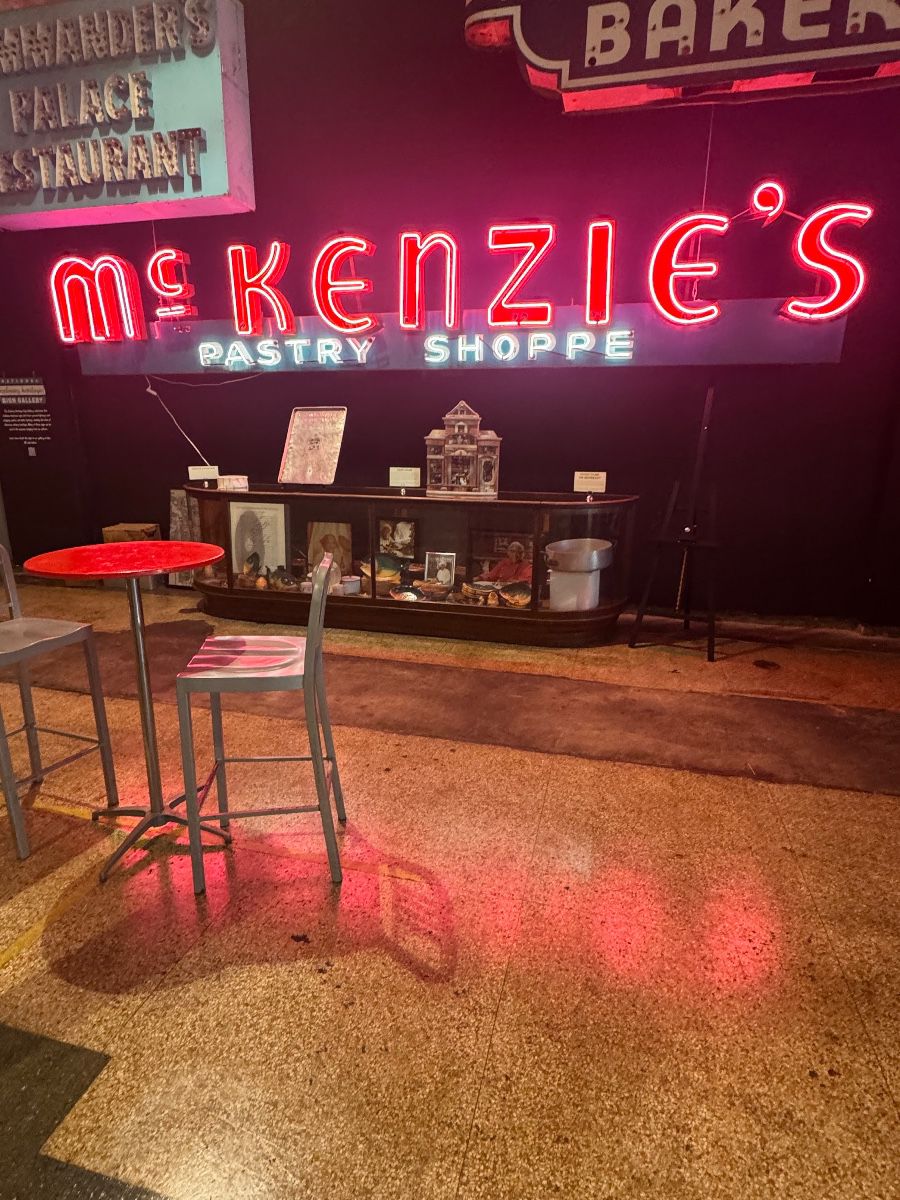 Vintage McKenzie’s neon sign- very large