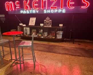 Vintage McKenzie’s neon sign- very large