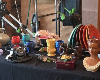 Pottery-discounted at 25%