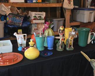 Pottery-discounted at 25%