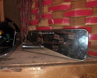 Rear view mirror 