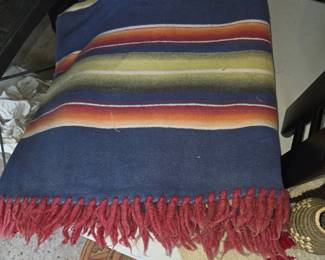 Camp blankets