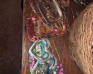 State Collectible ashtrays