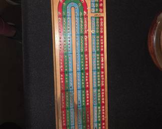 Cribbage boards