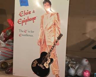 Elvis memorabilia 