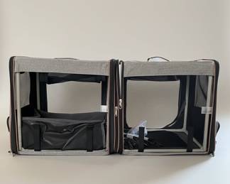 Loke Collapsible Pet Crate