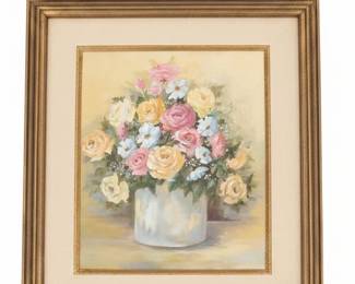 McFarland Floral Still Life Painting