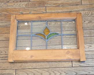 Stained Glass Window Panel