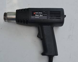 Black & Decker Dual Heat Heat Gun