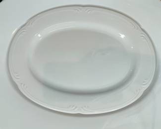 Pfaltzgraff Filigree Oval Serving Platter