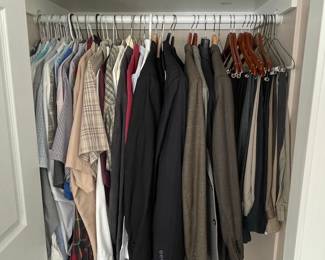 Men's Dress Shirt, Pants, Suits