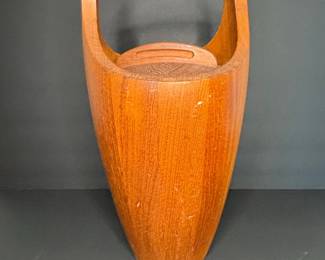 Jens Quistgaard for Dansk "Congo" Teak Ice Bucket