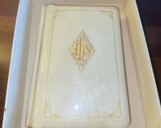 Vintage Catholic Missal in Presentation Box