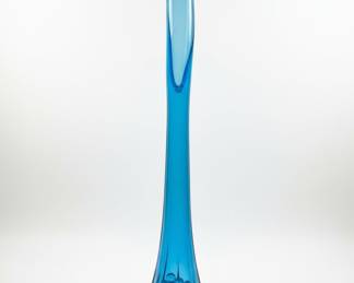 Viking Glass Epic Line Bluenique Swung Vase