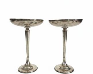Sterling Silver Compotes