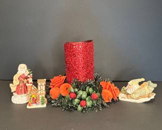 Vintage Christmas Decor