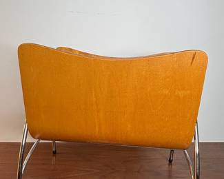 Vintage MCM Bentwood Magazine Rack