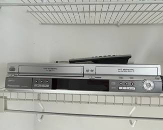 Panasonic DVD/VHS Recorder