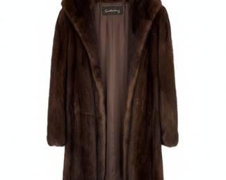 Vintage Gartenhaus Furs Mink Coat