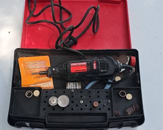Craftsman Variable Speed Rotary Tool Kit
