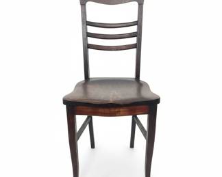 Vintage Bentwood Ladder-Back Chair