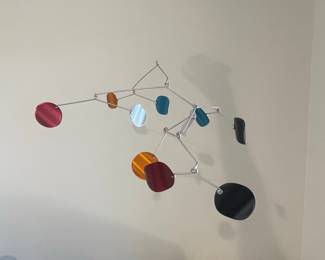 Mid-Century Modern Kinetic Mobile