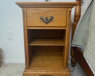 Hungerford Memphis Open Cabinet Nightstand