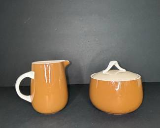 Mikasa Creamer and Sugar Bowl
