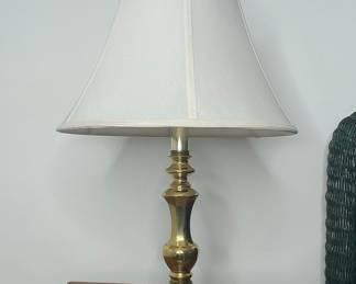 Vintage Stiffel Brass Table Lamp