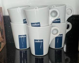 Lavazza Blue Collection Cappuccino Cups