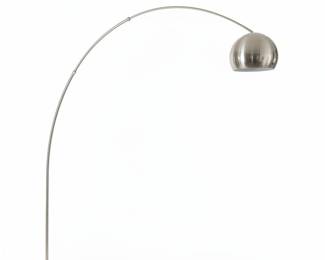 Arco Floor Lamp with Marble Base