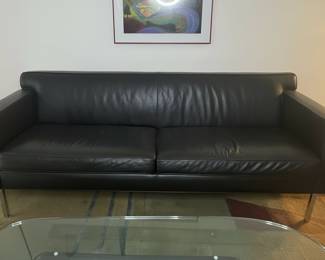 Design Within Reach Ted Boerner Theatre Sofa