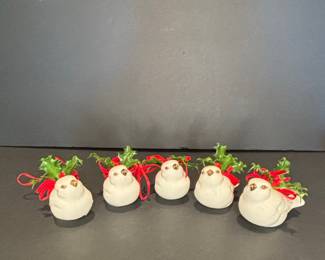 Japanese Dorei Ceramic Bird Bells