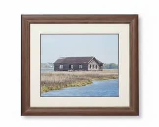 Framed Photo of Jim Harrison's "Wind In The Marsh"