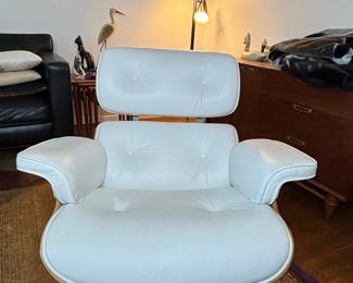 MCM Herman Miller Eames Style Lounge Chair