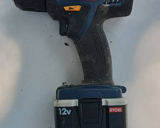 Ryobi CD100 12V Cordless Drill/Driver