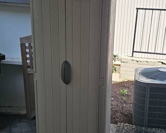 Suncast Vertical Storage Shed