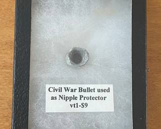 Civil War Era Percussion Cap Nipple Protector