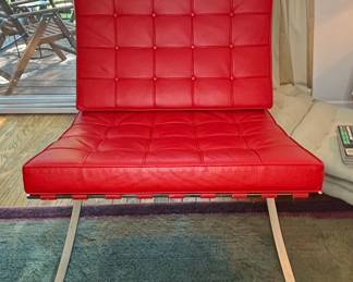 MCM Barcelona Lounge Chair Reproduction